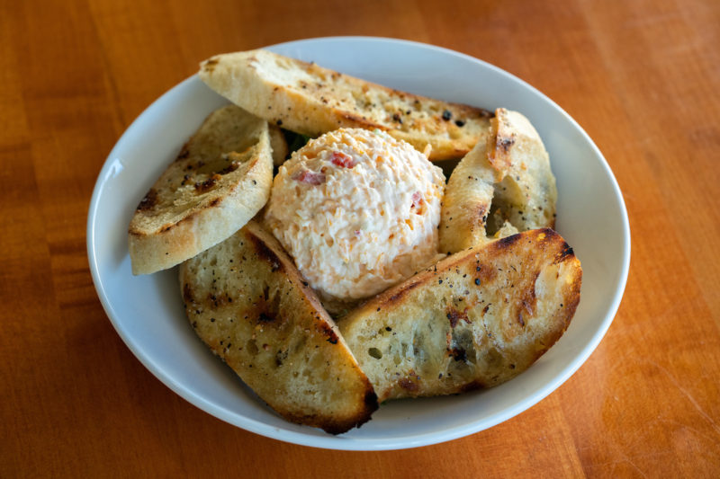 Bluebird’s Smoked Gouda Pimento Dip Angela Correll