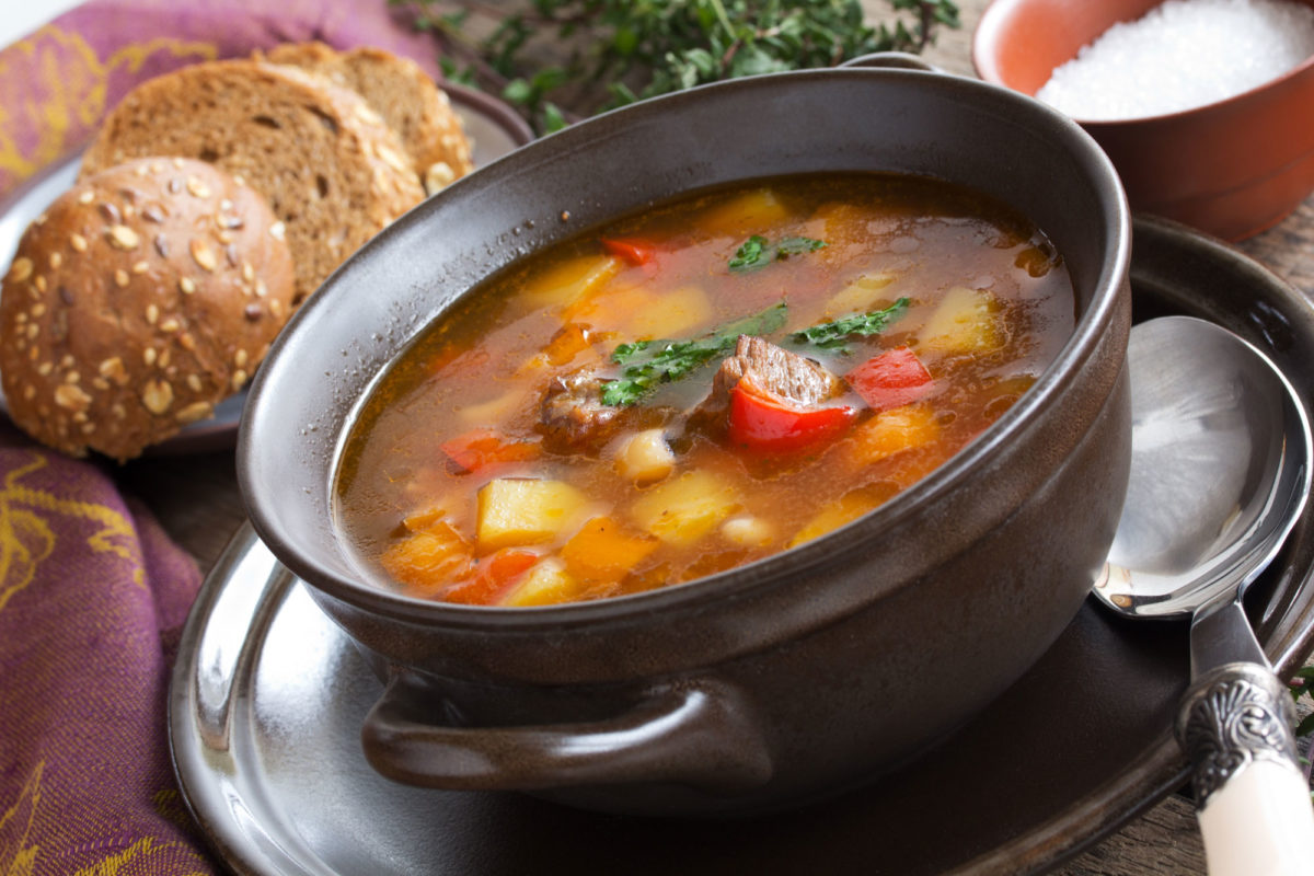 Old Fashioned Vegetable Soup Angela Correll