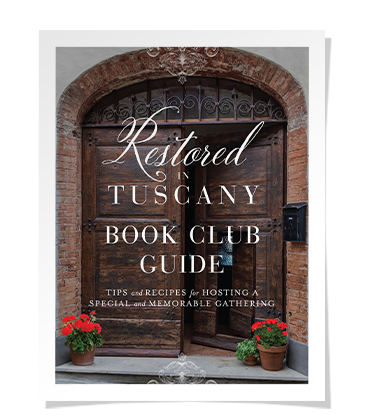 Restored in Tuscany Book Cover